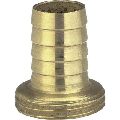 GARDENA 07146-20 Messing Slangschroefstuk 19 mm (3/4) buitendraad, 13 mm (1/2) Ø
