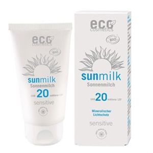 Sensitive Zonnebrand Nano-vrij Gevoelige Huid 75 ml - Factor 20