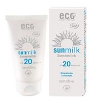 Sensitive Zonnebrand Nano-vrij Gevoelige Huid 75 ml - Factor 20 - thumbnail