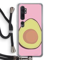 Avocado: Xiaomi Mi Note 10 Pro Transparant Hoesje met koord