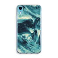 Dreaming About Whales: iPhone XR Transparant Hoesje