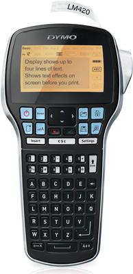Dymo beletteringsysteem LabelManager 420P