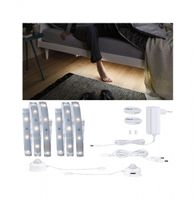 Paulmann Comfort Set Bett 2x1m 78894 LED-strip basisset Met connector (male) 24 V 2 m Warmwit 1 set(s) - thumbnail