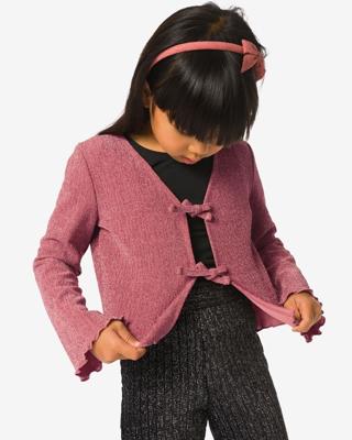 HEMA Kindervest jersey roze (roze)
