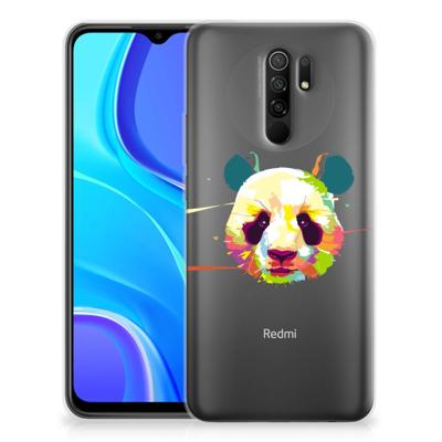 Xiaomi Redmi 9 Telefoonhoesje met Naam Panda Color Xiaomi Redmi 9 Telefoonhoesje met Naam Panda Color