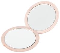HEMA Vouwspiegeltje metallic rosé Ø 7.5 cm HEMA Vouwspiegeltje metallic rosé Ø 7.5 cm