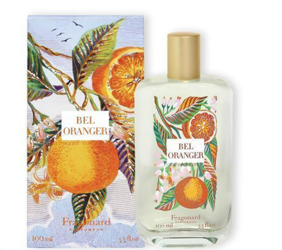 Fragonard Fragrance Bel Oranger Eau de Toilette 100ml