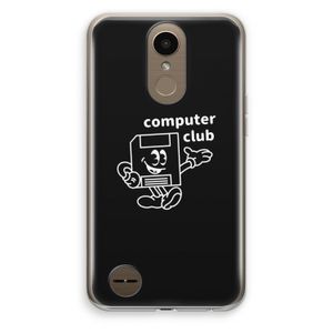 Floppyhead: LG K10 (2017) Transparant Hoesje