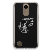 Floppyhead: LG K10 (2017) Transparant Hoesje