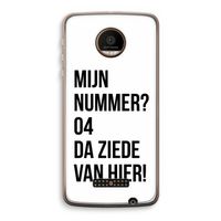 Da ziede van hier: Motorola Moto Z Force Transparant Hoesje