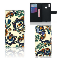 Wallet Case Huawei Y7 (2019) Barok Flower - thumbnail