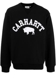 Carhartt WIP sweat à logo imprimé - Noir