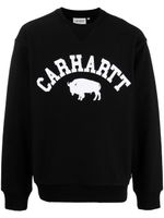 Carhartt WIP sweat à logo imprimé - Noir - thumbnail