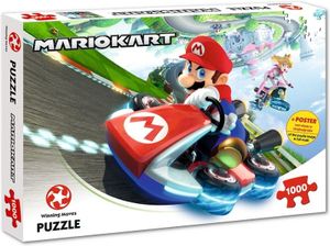 Super Mario Puzzle - Mario Kart 8 (1000 pieces)