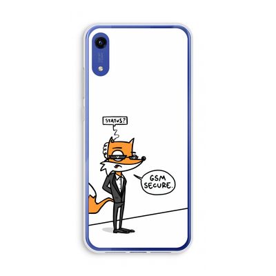 GSM secure: Honor Play 8A Transparant Hoesje