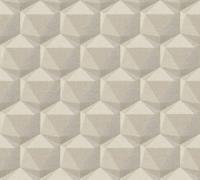 AS Creation Nara - Beige - Hexagon - 387485