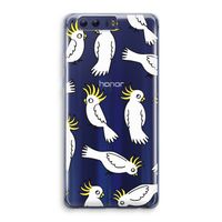 Papegaai: Honor 9 Transparant Hoesje