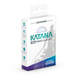 Ultimate Guard Katana Inner Sleeves Standard Size Transparent (100)