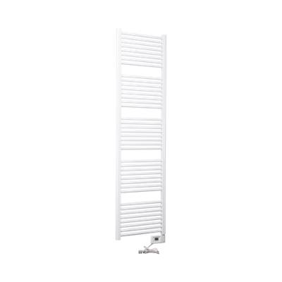 Thermrad Basic-E elektrische handdoekradiator / 1177 x 500 / 750 Watt