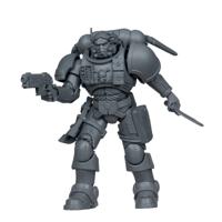 McFarlane Warhammer 40K Lieutenant in Phobos Armor (Artist Proof)