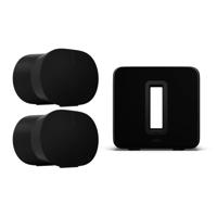 SONOS Sonos Ultieme home cinema-aanvulset Sub 4 + 2x Era 300 - Zwart SONOS Sonos Ultieme home cinema-aanvulset Sub 4 + 2x Era 300 - Zwart