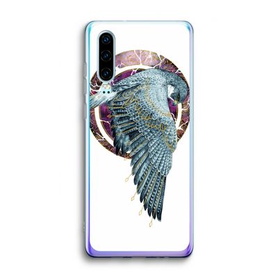 Golden Falcon: Huawei P30 Transparant Hoesje
