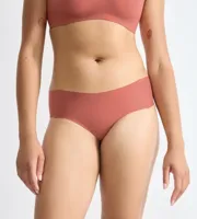 Zero Feel hipster 2.0 - Invisible - Naadloze dames short - Dames Onderbroek die niet doorschijnt - Zwart - Huidskleur