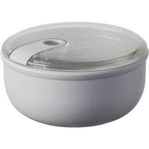 Omada - Pull Box Lunchbox Rond 750 ml - Polypropyleen - Grijs