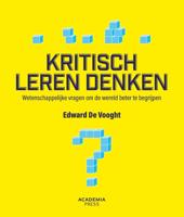 Kritisch leren denken - Edward De Vooght - ebook