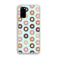 Donuts: Samsung Galaxy S20 Transparant Hoesje