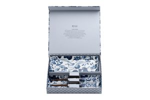 Tokyo Design Studio - Flora Japonica - Sushi Borden Set - Met Giftbox en Eetstokjes - 4 Stuks