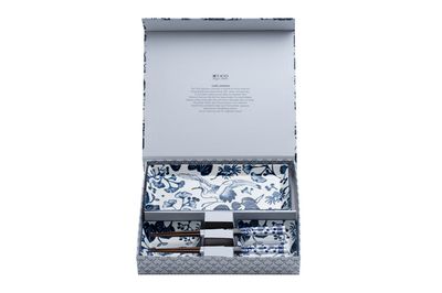 Japanse Sushi Borden Set - Tokyo Design Studio Flora Japonica - 4-delig