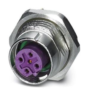 Phoenix Contact 1456488 Sensor/actuator inbouwconnector M12 Aantal polen (sensoren): 5 Bus, inbouw 20 stuk(s)