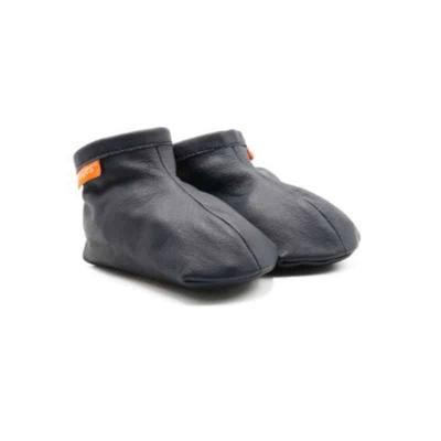 Zootjes babyslofjes uni marine-S