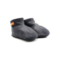 Zootjes babyslofjes uni marine-M