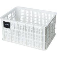 Basil pvc krat groot 40l wit 21162 bright white