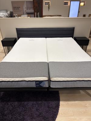 Auping Original met Hoofdbord Stitch 180x210 Showmodel