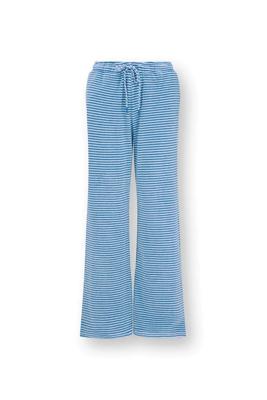 Pip Studio Britta Lange Broek Little Sumo Stripe Blauw S