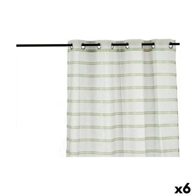 Gordijn Gift Decor Groen 140 x 0,1 x 260 cm Strepen