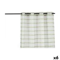 Gordijn Gift Decor Groen 140 x 0,1 x 260 cm Strepen