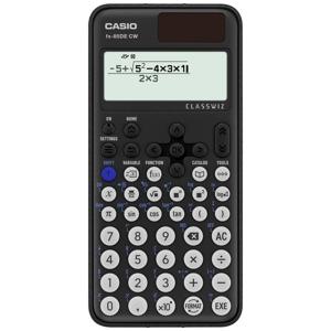 Casio FX-85DE CW Technische rekenmachine Zwart Aantal displayposities: 10 werkt op batterijen, werkt op zonne-energie (b x h x d) 77 x 10.7 x 162 mm