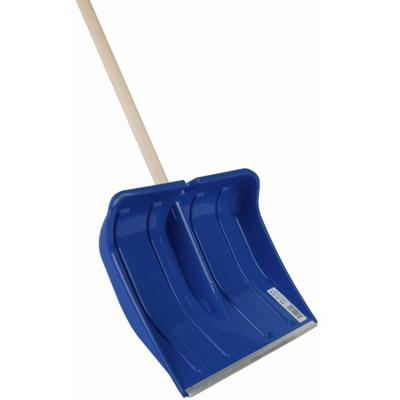 Sneeuwruimer kunststof met steel 110cm
