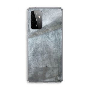 Grey Stone: Samsung Galaxy A72 Transparant Hoesje