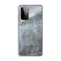 Grey Stone: Samsung Galaxy A72 Transparant Hoesje Grey Stone: Samsung Galaxy A72 Transparant Hoesje