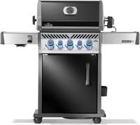 Rogue Pro-S 425 met gietijzeren roosters zwart incl. draaispit barbecue Napoleon Grills - Napoleon grills