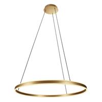 Steinhauer Design hanglampRinglux goud Ø 80cm - 3675GO