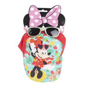 Minnie Mouse Cap met Zonnebril - Flowers