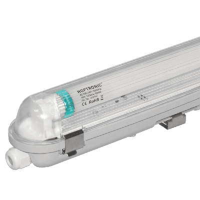 25x LED TL armatuur 120cm - T8 (G13) - 18 Watt 2520 lumen (140lm/W) - 6000K daglicht wit (860) - Koppelbaar - Flikkervrij - IP65 waterdicht