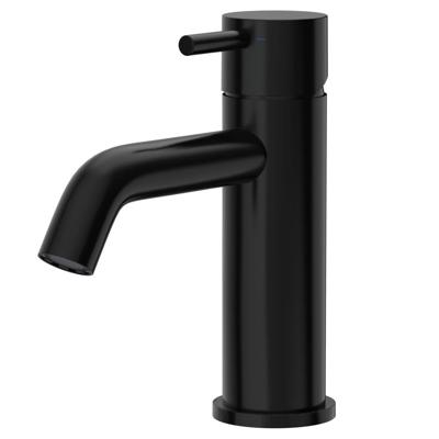 Wastafelkraan Xenz Duero | Opbouw | Mengkraan | Standaard model | Ebony (zwart mat)
