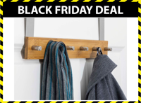 HI Deurkapstop met 6 haken - Geschikt voor kastdeuren